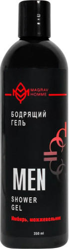 МАГРАВ гель д/душа бодрящий 350мл